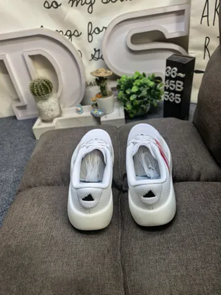 Adidas Tênis Lifestyle com Três Listras Todo Preto 18