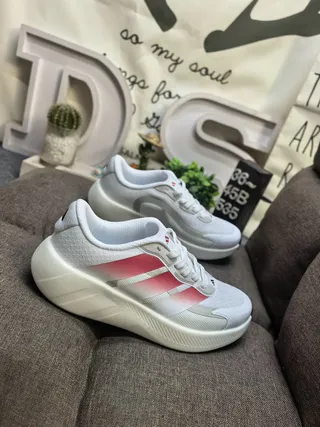 Adidas Tênis Lifestyle com Três Listras Todo Preto 19