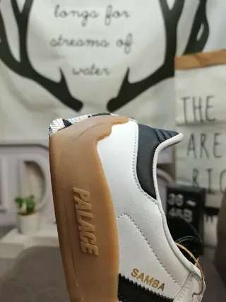 Adidas 军绿色黄色 低帮 麂皮皮革混合 生活方式运动鞋 3