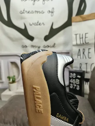 Adidas 军绿色黄色 低帮 麂皮皮革混合 生活方式运动鞋 13