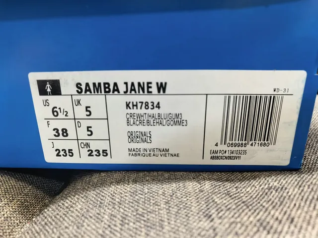 Adidas Beige Marrón Mary Jane sin cordones con tiras de piel de ante Lifestyle Sneakers 2
