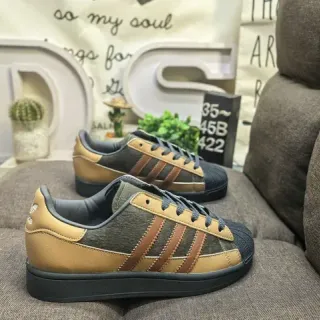 Adidas بيج بني شيل تو ثلاث شرائط نمط حياة رياضي