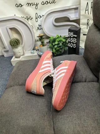 Adidas Benito Branco e Preto de Camurça Tênis Lifestyle 6