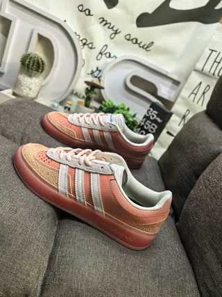 Adidas Benito Branco e Preto de Camurça Tênis Lifestyle 7