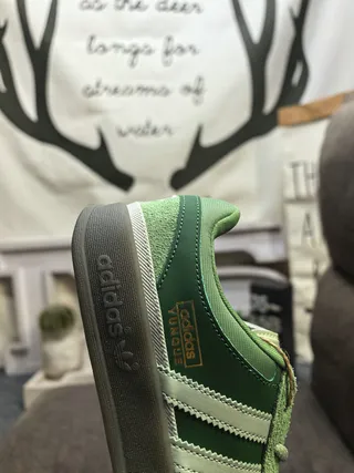 Adidas Benito Branco e Preto de Camurça Tênis Lifestyle 13