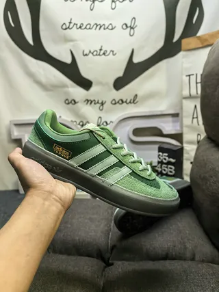 Adidas Benito Branco e Preto de Camurça Tênis Lifestyle 15