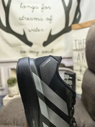 Adidas Black Silver Low-Top Platform Sole Lifestyle Sneakers 3