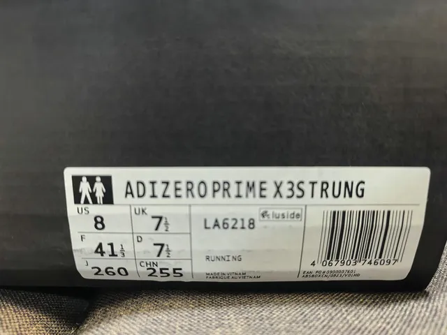 Adidas Blue Black Low-Top Mesh-and-Synthetic Upper Running Shoes 2