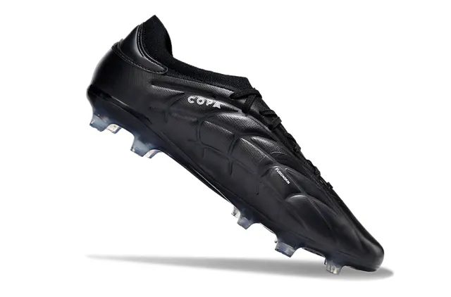 Adidas Blue White Low-Cut Sock-Fit Collar Synthetic Leather Upper Firm-Ground Soccer Shoes 9