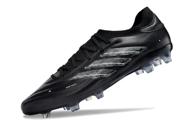 Adidas Blue White Low-Cut Sock-Fit Collar Synthetic Leather Upper Firm-Ground Soccer Shoes 10