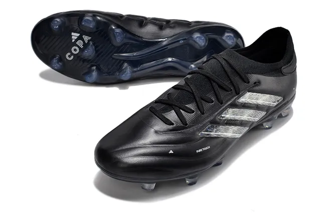 Adidas Blue White Low-Cut Sock-Fit Collar Synthetic Leather Upper Firm-Ground Soccer Shoes 11