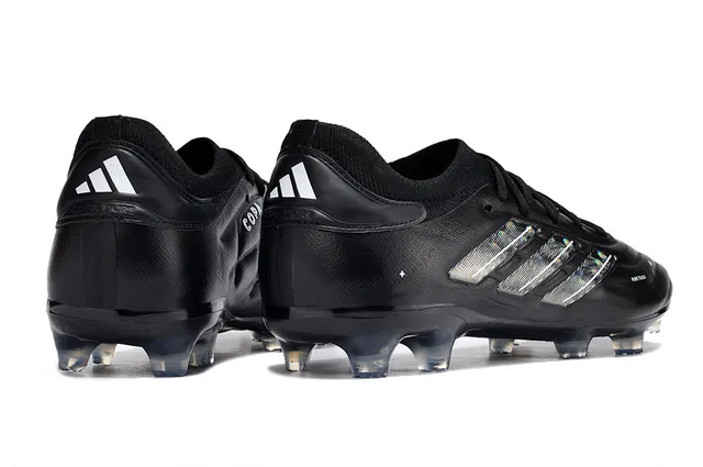 Adidas Blue White Low-Cut Sock-Fit Collar Synthetic Leather Upper Firm-Ground Soccer Shoes 12