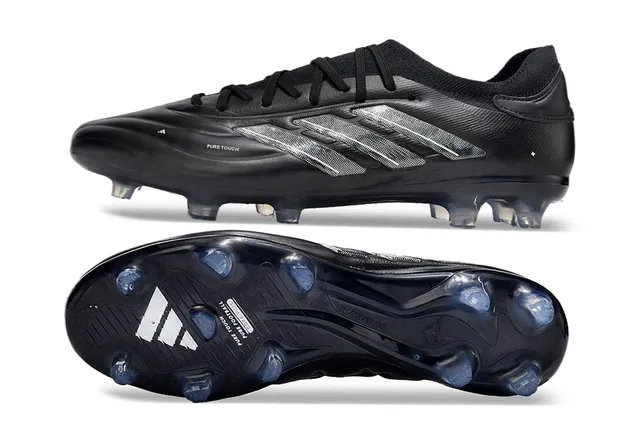 Adidas Blue White Low-Cut Sock-Fit Collar Synthetic Leather Upper Firm-Ground Soccer Shoes 14