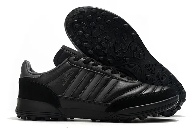 Adidas Copa Pure Jaune Néon Noir Chaussures de Football Turf 2