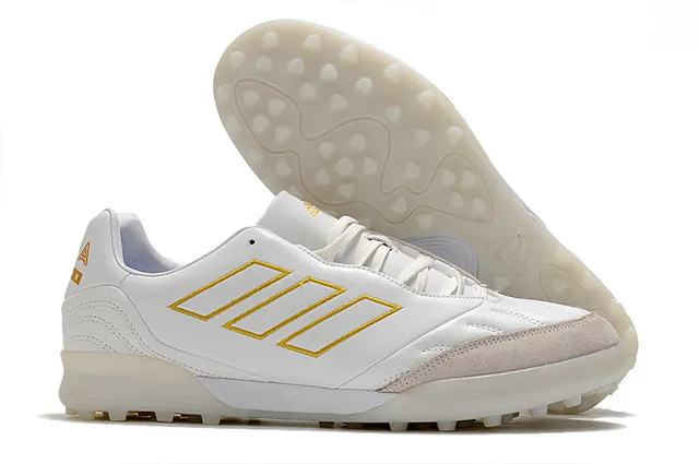 Adidas Copa Pure Jaune Néon Noir Chaussures de Football Turf 5