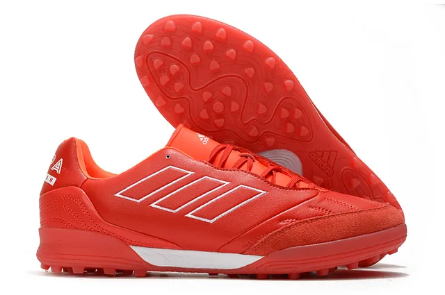 Adidas Copa Pure Jaune Néon Noir Chaussures de Football Turf 6