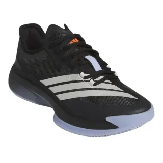 Adidas Court Silhouette أسود فضي برتقالي أسلوب حياة أحذية رياضية