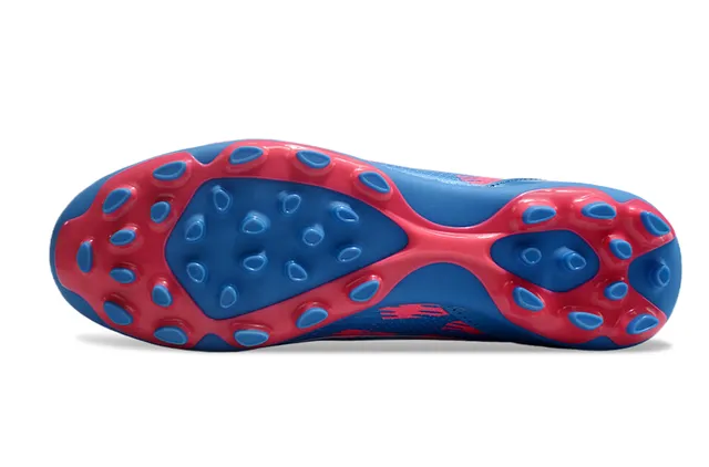 Adidas F50 Zapatillas de fútbol de corte bajo upper sintético studs cónicos moldados superficie firme 6
