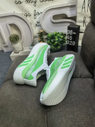 Adidas أخضر أبيض كيت أب علوي ميدسول رغوة مصممة حذاء رياضي 6