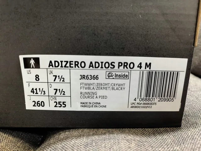 Adidas Lightstrike Pro White Running Shoes 2