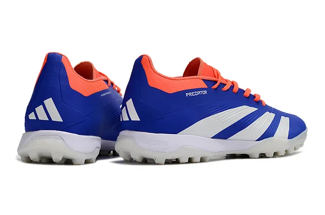 Adidas Predator Turf নীল কমলা সাদা টার্ফ ফুটবল জুতো 5
