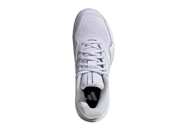 Adidas 紫白透气网面鞋面三条侧边条纹运动鞋 3