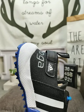 Adidas Tênis Lifestyle de Malha Vermelho e Cinza Low-Top 3