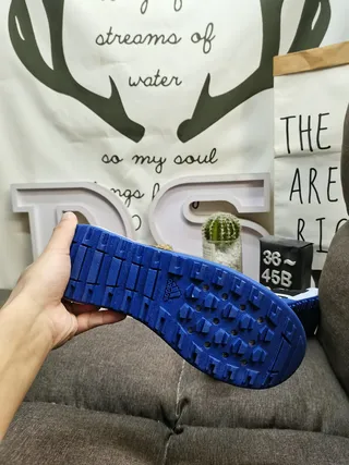 Adidas Tênis Lifestyle de Malha Vermelho e Cinza Low-Top 4