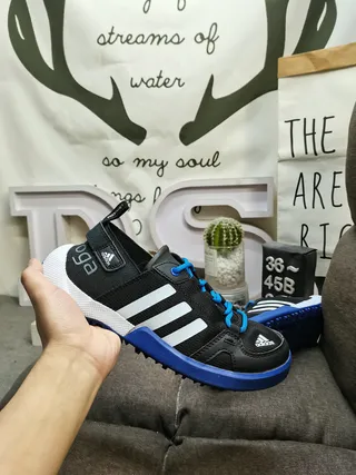 Adidas Tênis Lifestyle de Malha Vermelho e Cinza Low-Top 5