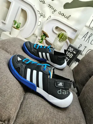 Adidas Tênis Lifestyle de Malha Vermelho e Cinza Low-Top 7