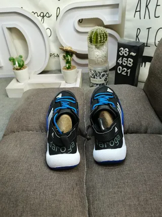 Adidas Tênis Lifestyle de Malha Vermelho e Cinza Low-Top 8