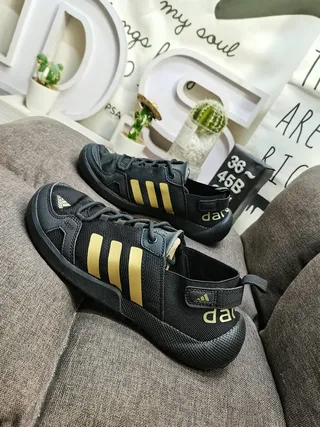Adidas Tênis Lifestyle de Malha Vermelho e Cinza Low-Top 17