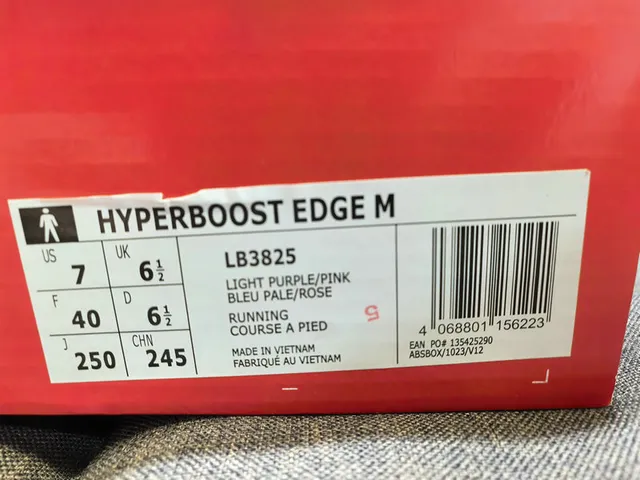 Adidas Red Gray Sculpted Midsole Breathable Mesh Upper Chunky Sneakers 2