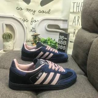 Adidas Samba Navy y Pink Lifestyle zapatillas