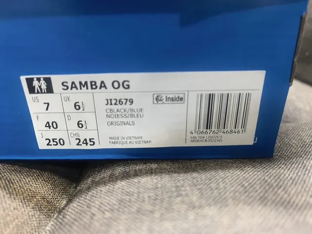 Adidas Samba Navy et Pink Lifestyle sneakers 2