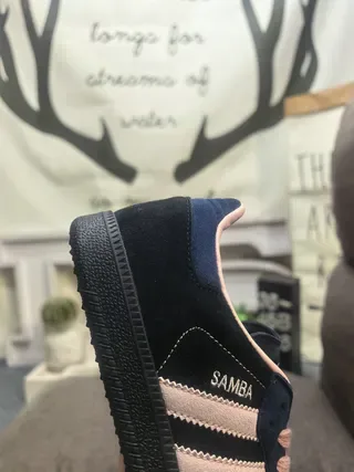 Adidas Samba Navy et Pink Lifestyle sneakers 3