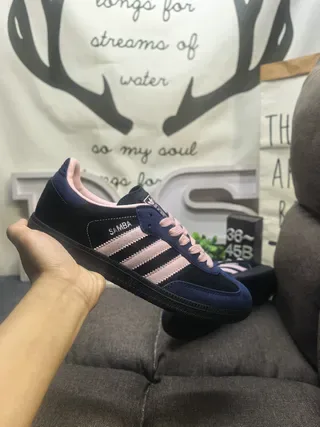 Adidas Samba Navy et Pink Lifestyle sneakers 5
