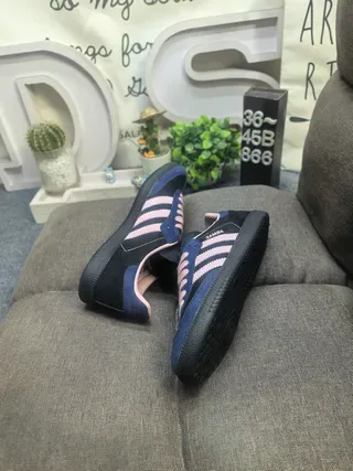 Adidas Samba Navy et Pink Lifestyle sneakers 6