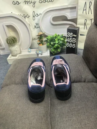 Adidas Samba Navy et Pink Lifestyle sneakers 8