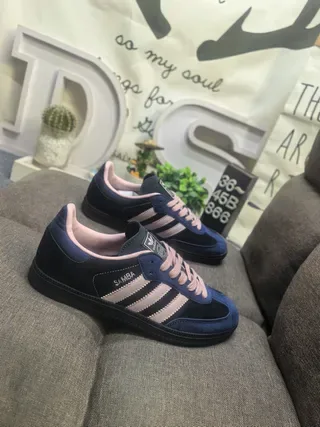 Adidas Samba Navy et Pink Lifestyle sneakers 9
