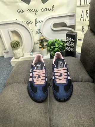 Adidas Samba Navy et Pink Lifestyle sneakers 10