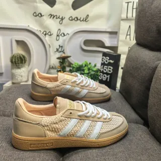 Adidas Samba OG Beige نسيج منسوج أحذية رياضية نمط حياة