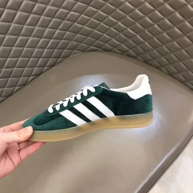 Adidas Samba OG Verde e Branco Tênis Lifestyle 3