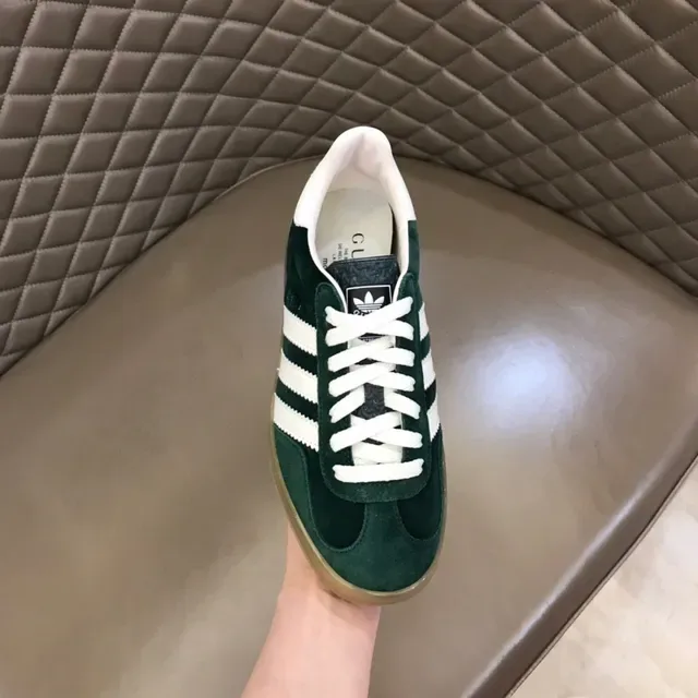 Adidas Samba OG Verde e Branco Tênis Lifestyle 4