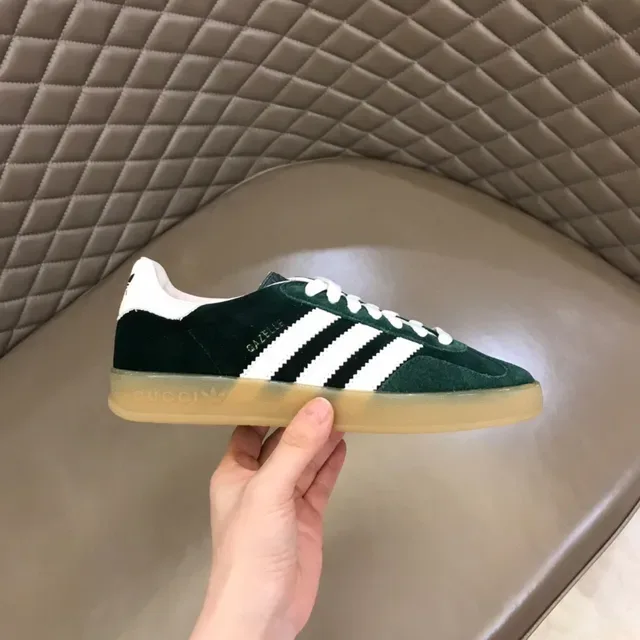 Adidas Samba OG Verde e Branco Tênis Lifestyle 5