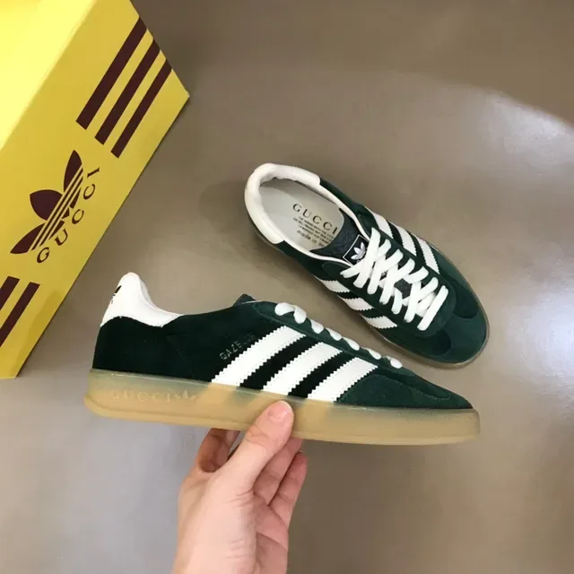 Adidas Samba OG Verde e Branco Tênis Lifestyle 6