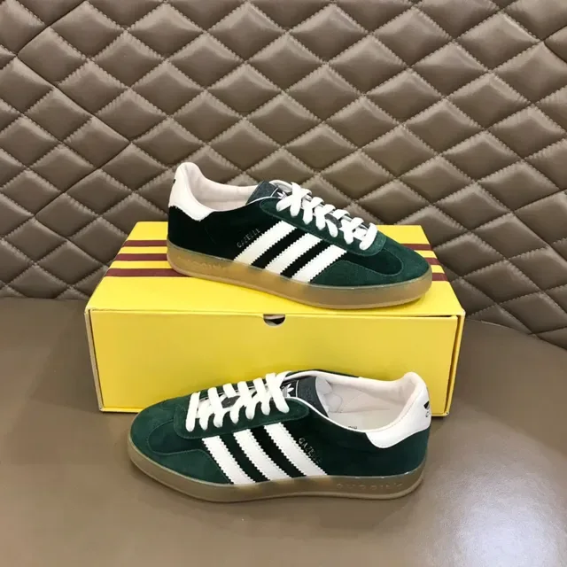 Adidas Samba OG Verde e Branco Tênis Lifestyle 7