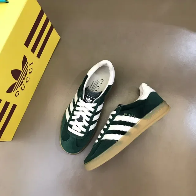 Adidas Samba OG Verde e Branco Tênis Lifestyle 8
