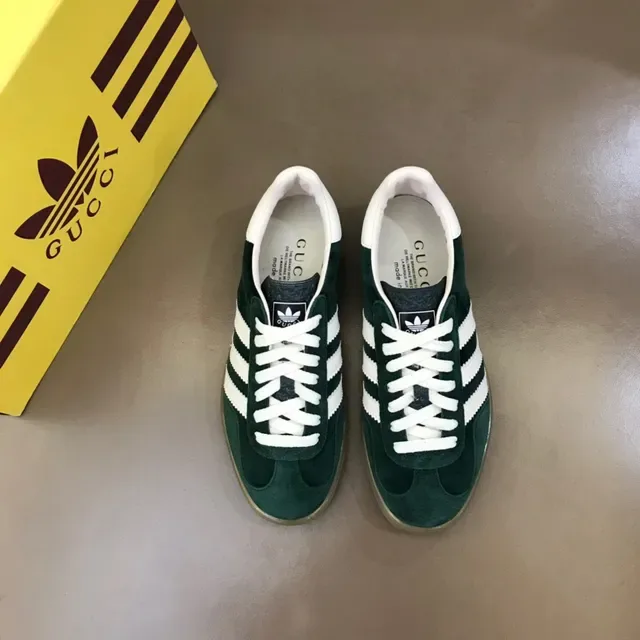 Adidas Samba OG Verde e Branco Tênis Lifestyle 9
