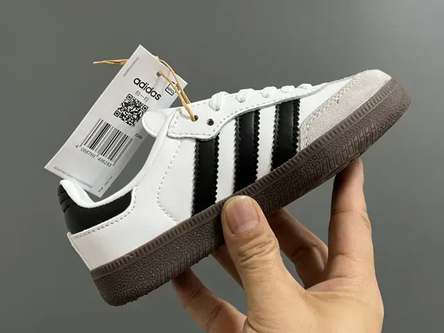 Adidas Samba OG rosa prata tênis lifestyle 16